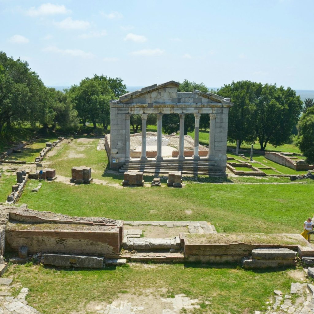 Albania Apollonia Justinas Galinis We albanians