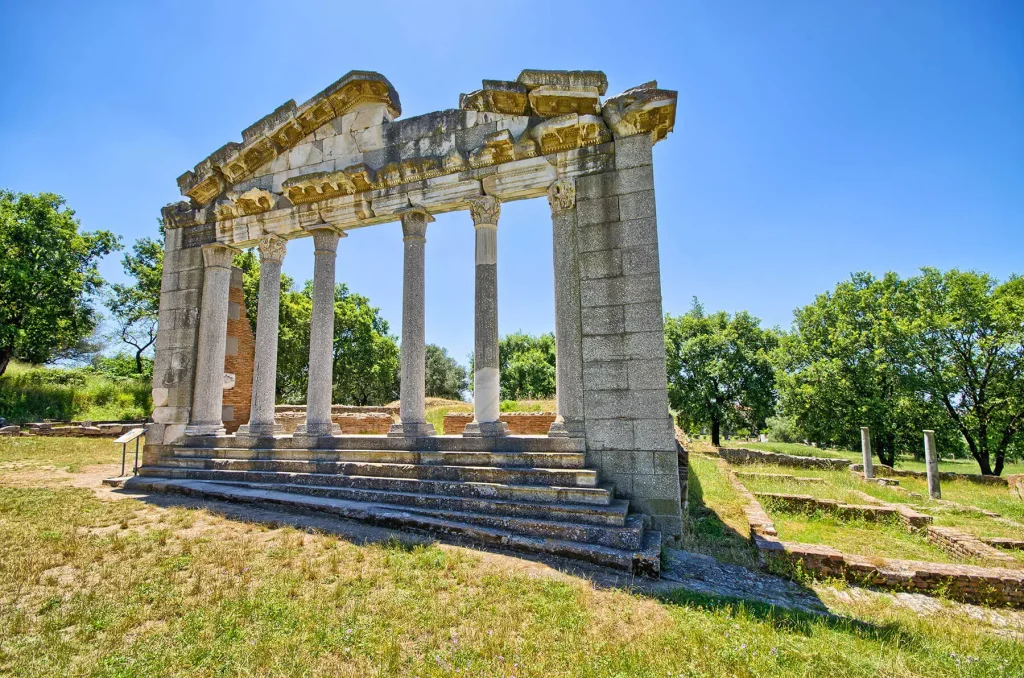 The city of Apollo, Apollonia