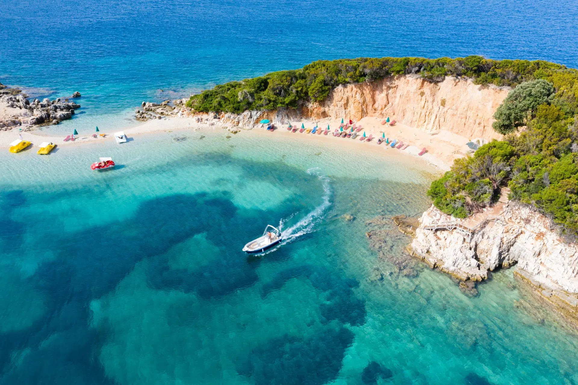 Albanian Riviera Ksamil