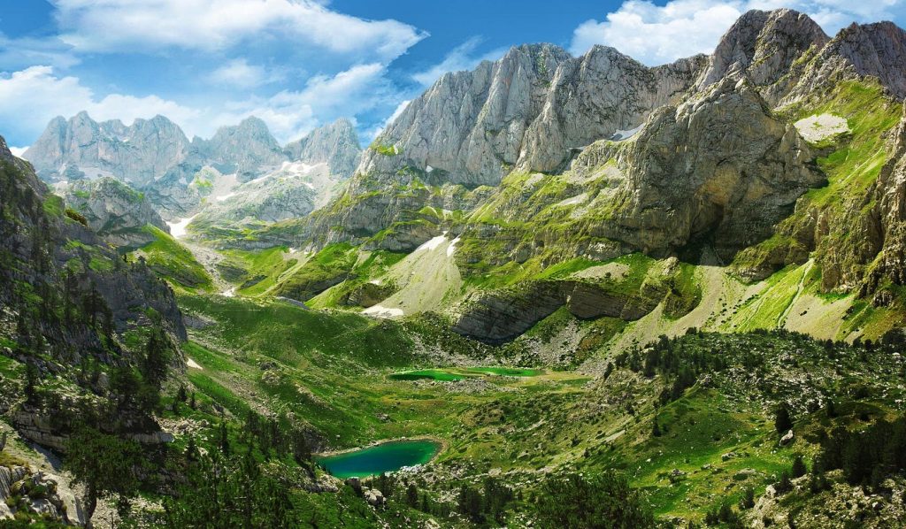 Valbona Albania